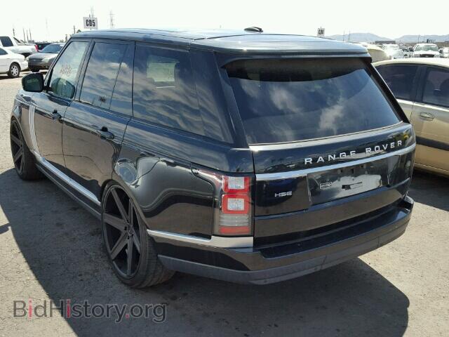 2014 LAND ROVER RANGEROVER - VIN: SALGS2WF0EA163676 - Фото 3