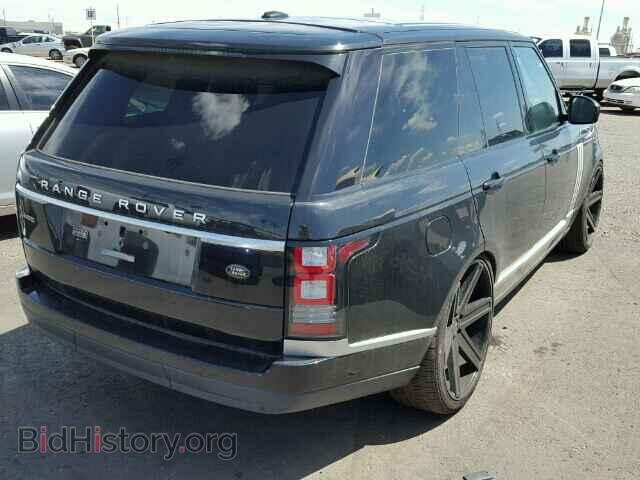 2014 LAND ROVER RANGEROVER - VIN: SALGS2WF0EA163676 - Фото 4