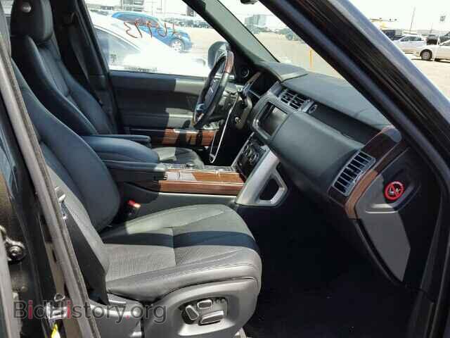2014 LAND ROVER RANGEROVER - VIN: SALGS2WF0EA163676 - Фото 5