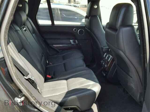 2014 LAND ROVER RANGEROVER - VIN: SALGS2WF0EA163676 - Фото 6