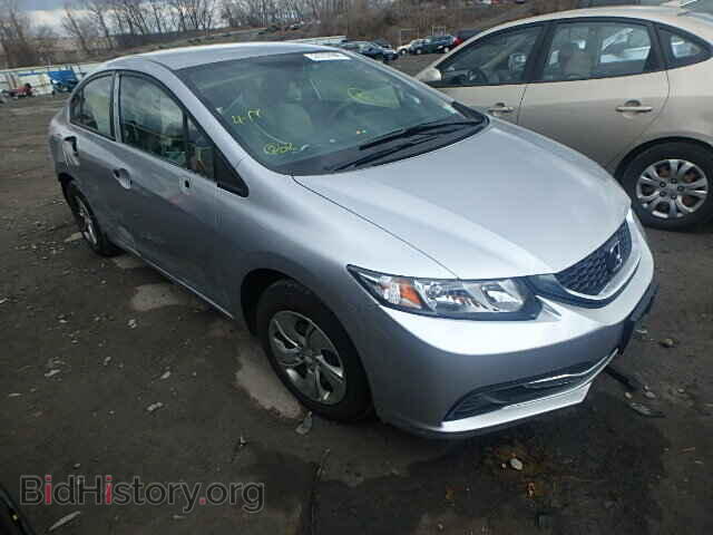 Фотография 2HGFB2F57DH525563 - HONDA CIVIC 2013