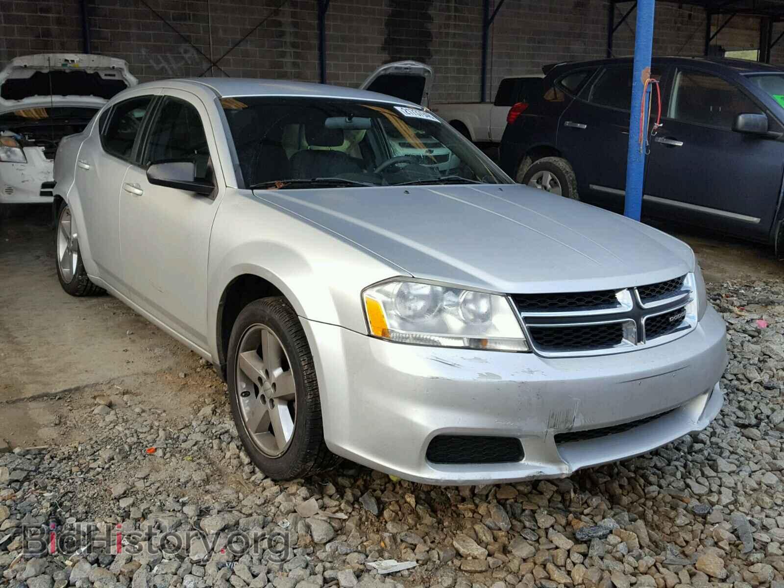 Photo 1C3CDZAB4CN141235 - DODGE AVENGER 2012