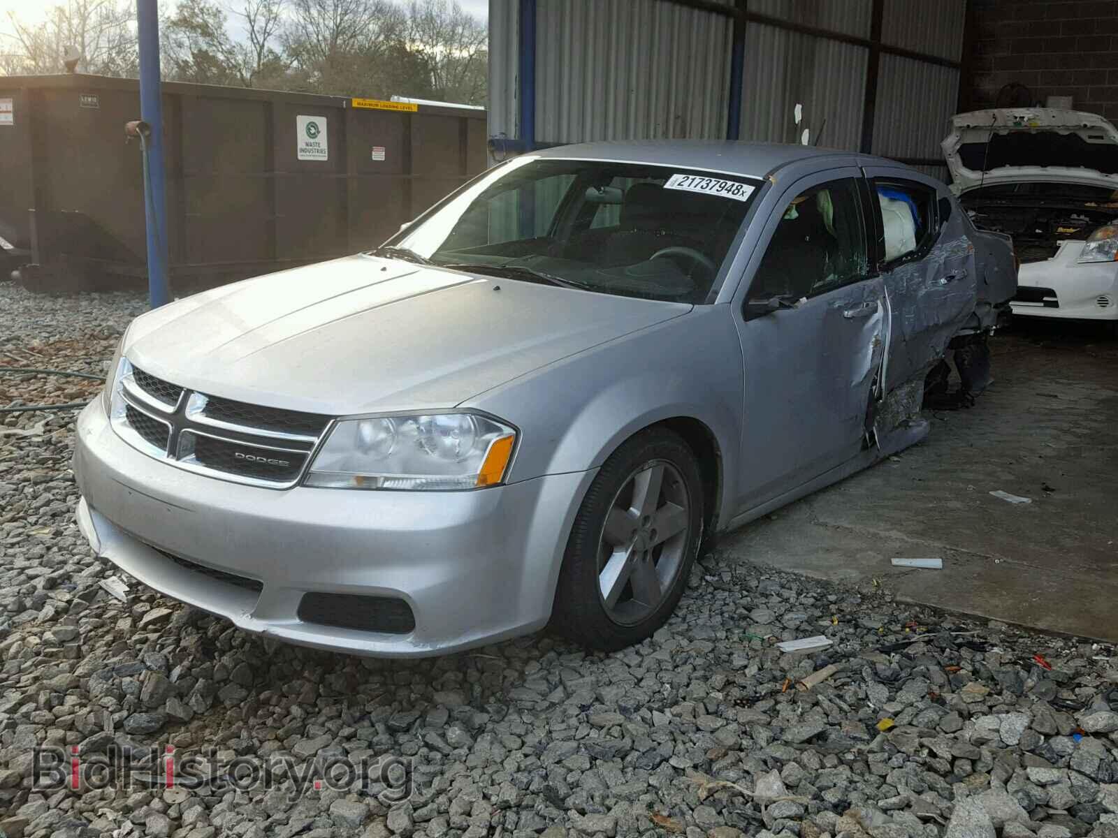 2012 DODGE AVENGER - VIN: 1C3CDZAB4CN141235 - Фото 2