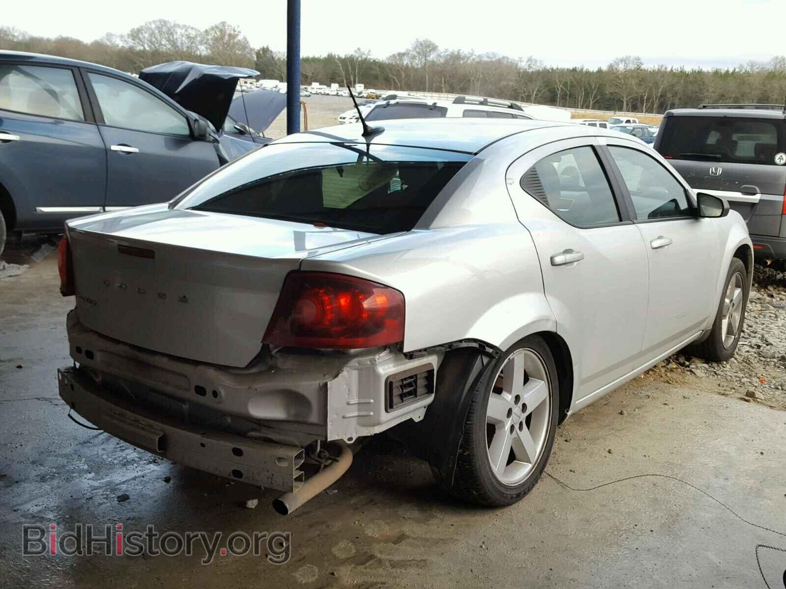 2012 DODGE AVENGER - VIN: 1C3CDZAB4CN141235 - Фото 4