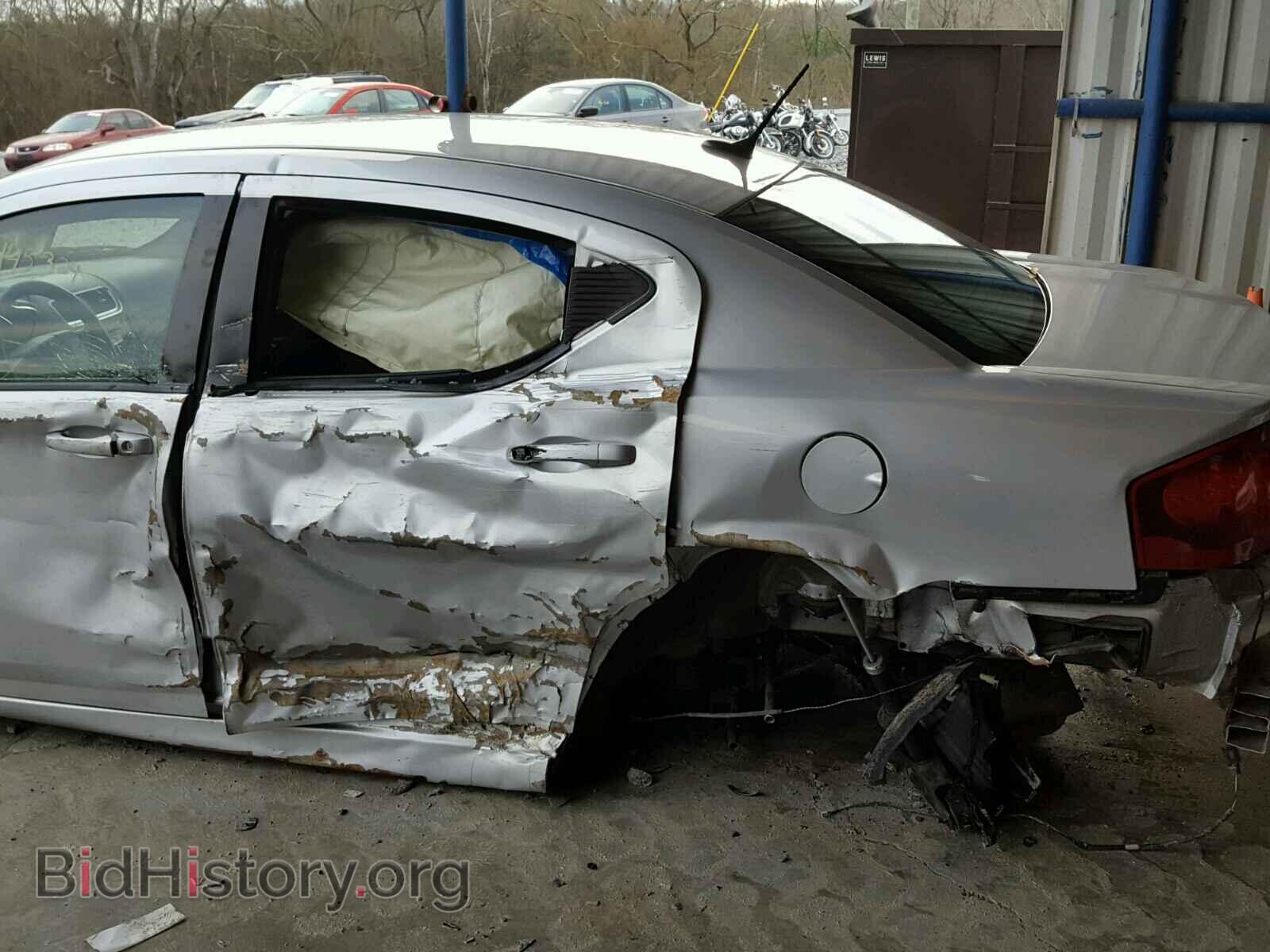 2012 DODGE AVENGER - VIN: 1C3CDZAB4CN141235 - Фото 9