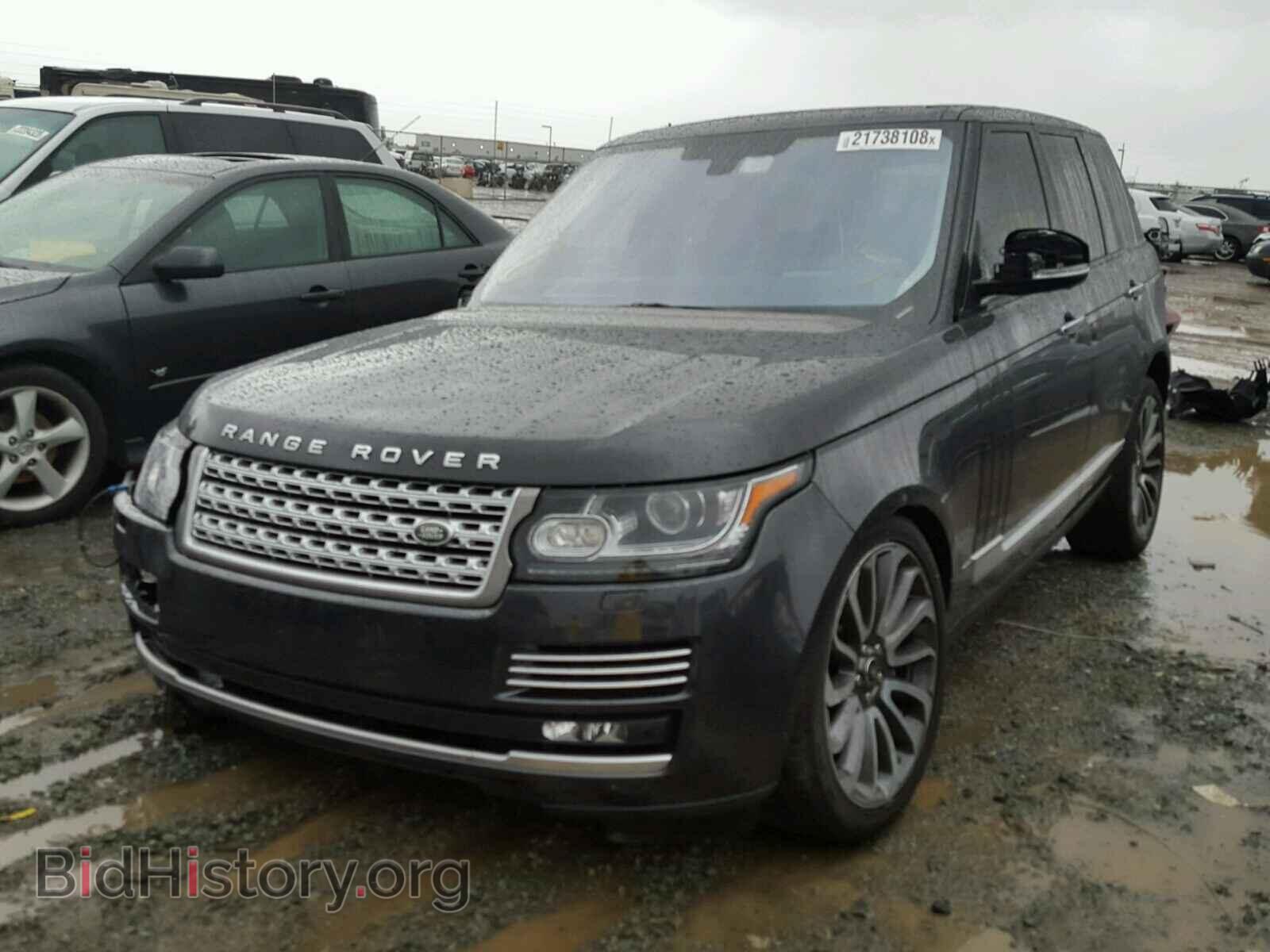 2016 LAND ROVER RANGEROVER - VIN: SALGV2EF7GA268713 - Фото 2