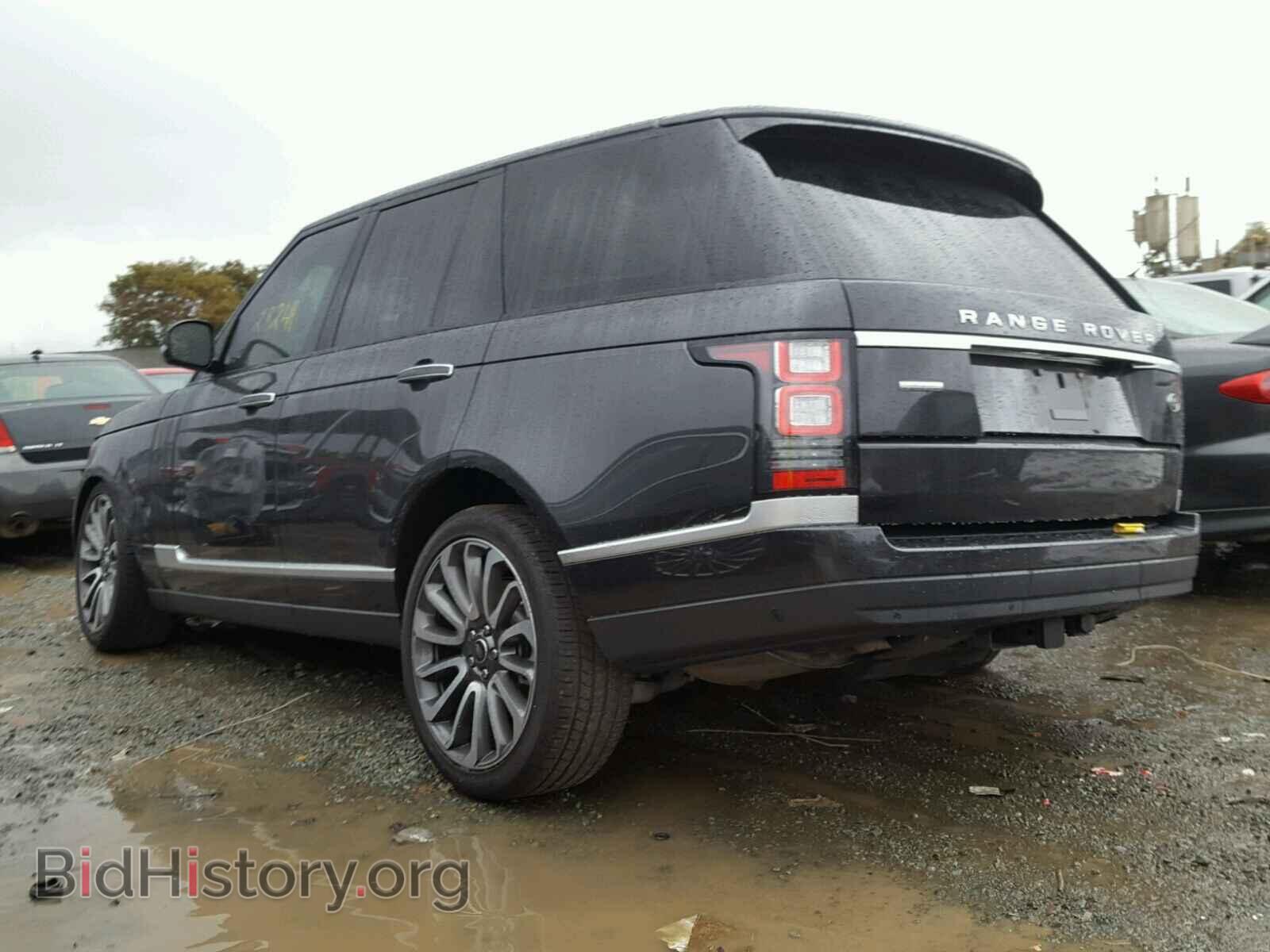 2016 LAND ROVER RANGEROVER - VIN: SALGV2EF7GA268713 - Фото 3