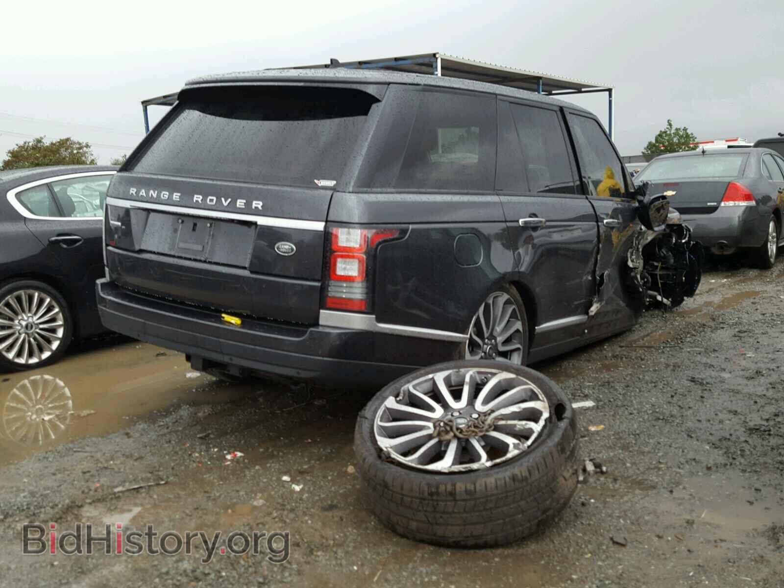 2016 LAND ROVER RANGEROVER - VIN: SALGV2EF7GA268713 - Фото 4