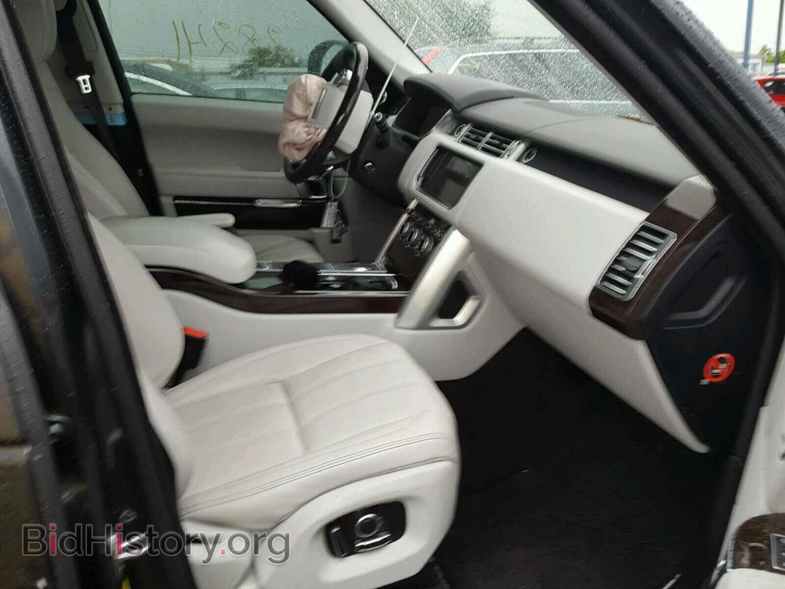 2016 LAND ROVER RANGEROVER - VIN: SALGV2EF7GA268713 - Фото 5