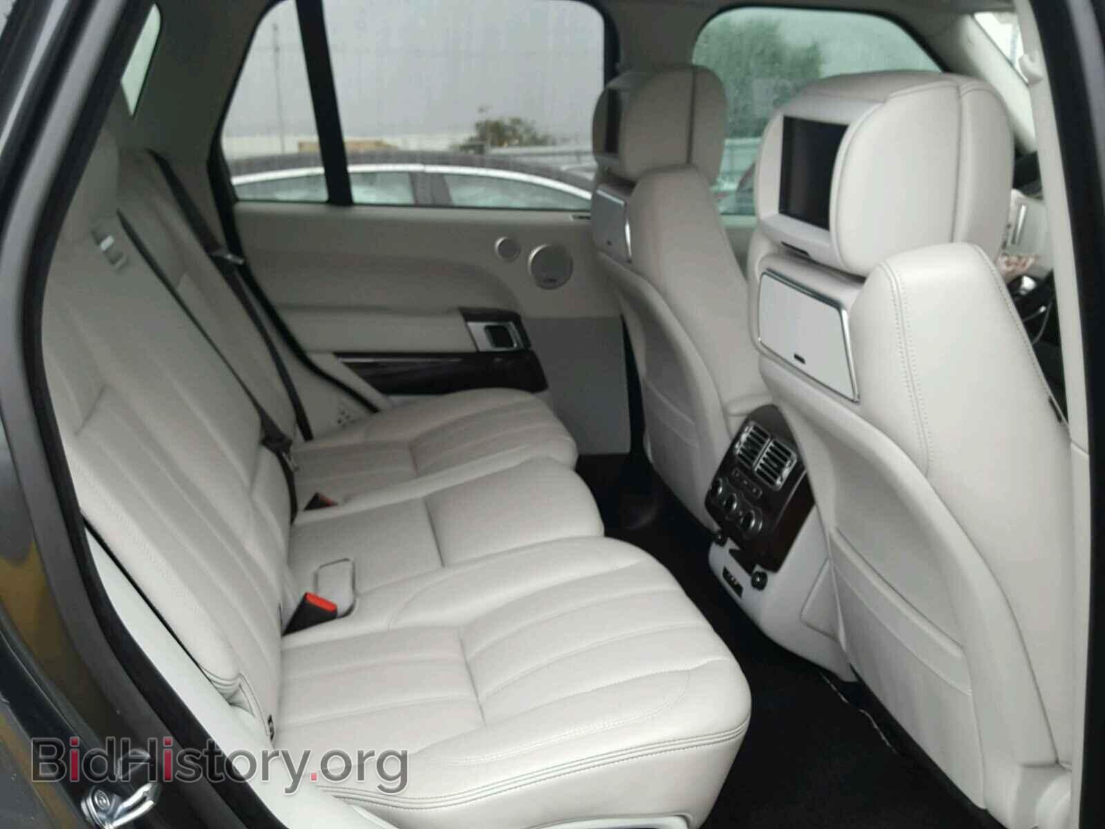 2016 LAND ROVER RANGEROVER - VIN: SALGV2EF7GA268713 - Фото 6