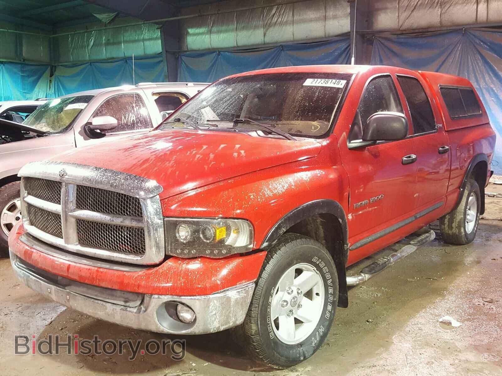 2002 DODGE RAM 1500 - VIN: 3B7HU18N82G110726 - Фото 2