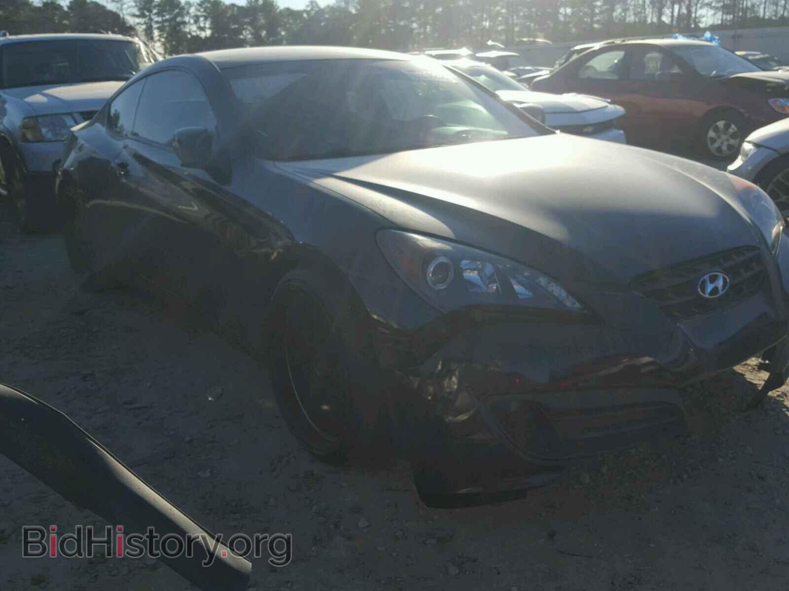 Photo KMHHT6KD5BU058982 - HYUNDAI GENESIS 2011