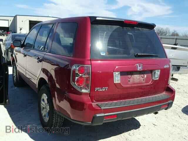 2006 HONDA PILOT - VIN: 5FNYF28126B033103 - Photo 3
