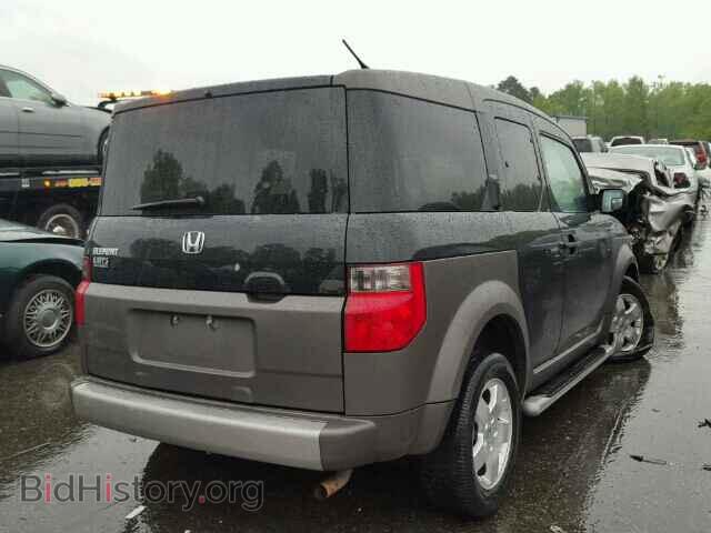 2003 HONDA ELEMENT - VIN: 5J6YH18583L007292 - Фото 4