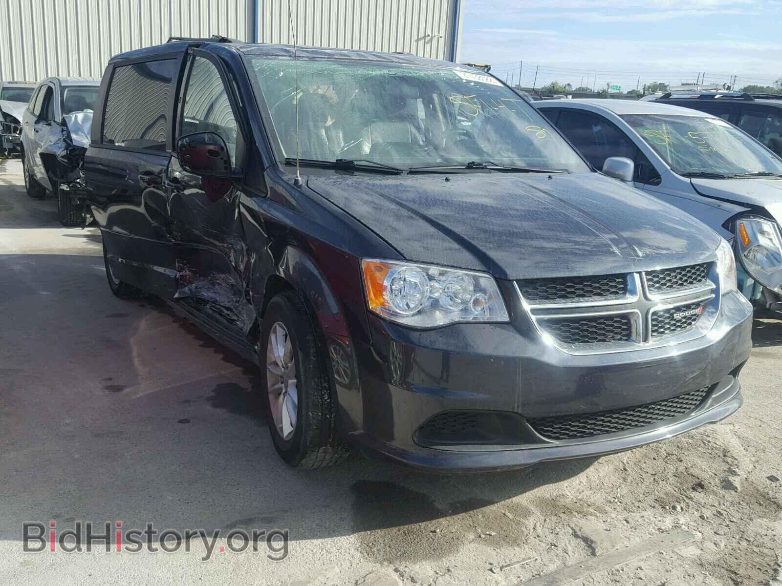 Photo 2C4RDGCG3DR807458 - DODGE CARAVAN 2013