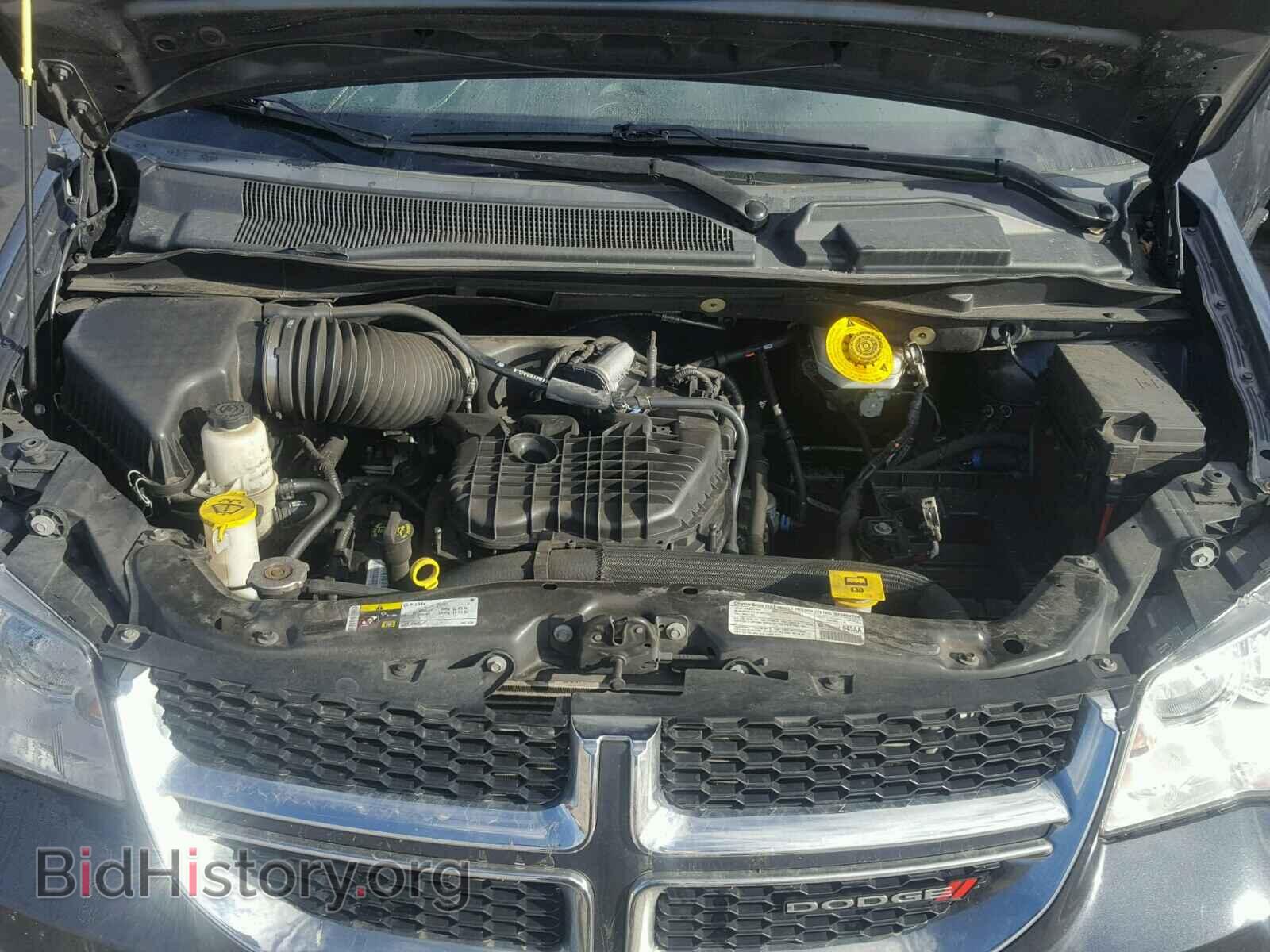 2013 DODGE CARAVAN - VIN: 2C4RDGCG3DR807458 - Фото 7