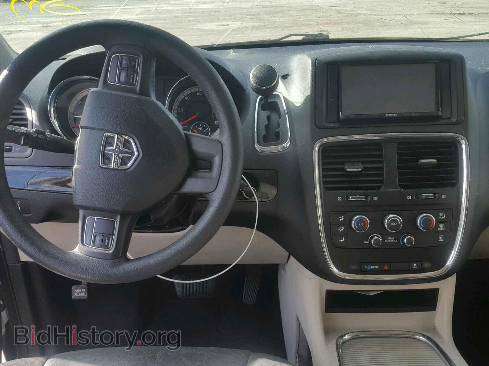 2013 DODGE CARAVAN - VIN: 2C4RDGCG3DR807458 - Фото 9