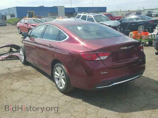 2015 CHRYSLER 200 - VIN: 1C3CCCAB5FN716964 - Photo 3