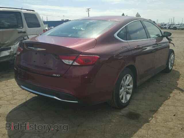 2015 CHRYSLER 200 - VIN: 1C3CCCAB5FN716964 - Photo 4