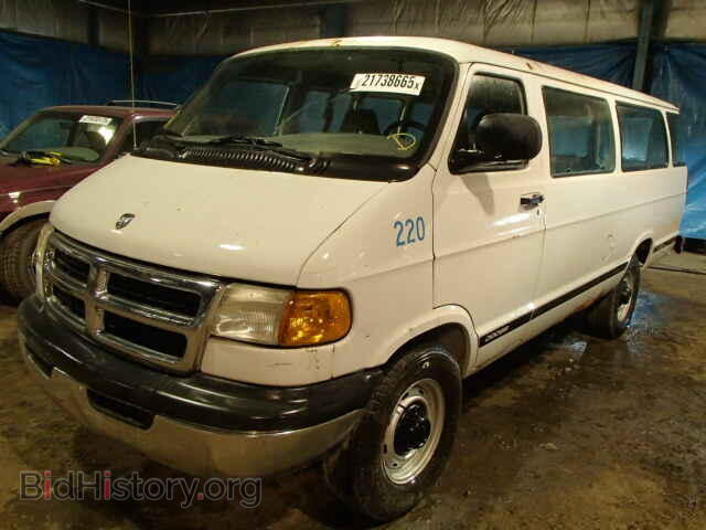 1999 DODGE RAM VAN - VIN: 2B5WB35Y3XK572816 - Фото 2