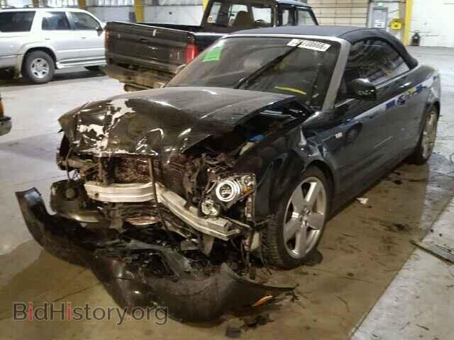 2007 AUDI A4 - VIN: WAUEH48H97K022249 - Фото 2
