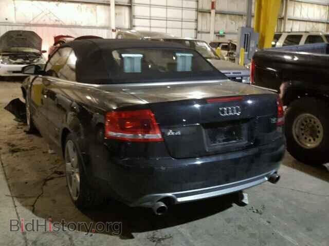 2007 AUDI A4 - VIN: WAUEH48H97K022249 - Фото 3
