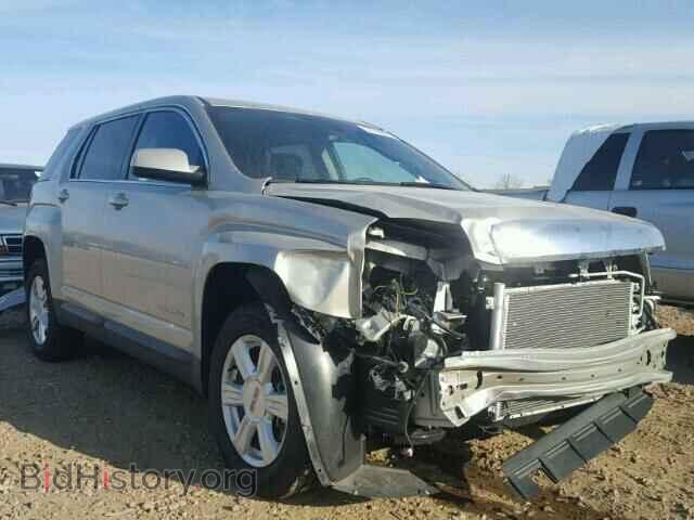 Фотография 2GKALMEK8F6373398 - GMC TERRAIN 2015