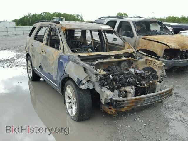 Фотография 1FM5K7D87DGA20215 - FORD EXPLORER 2013