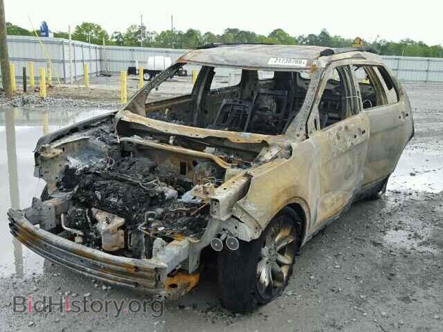 2013 FORD EXPLORER - VIN: 1FM5K7D87DGA20215 - Фото 2