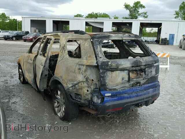 2013 FORD EXPLORER - VIN: 1FM5K7D87DGA20215 - Фото 3