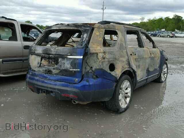 2013 FORD EXPLORER - VIN: 1FM5K7D87DGA20215 - Фото 4