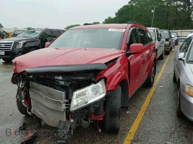 2012 DODGE JOURNEY - VIN: 3C4PDCBG4CT306964 - Фото 2
