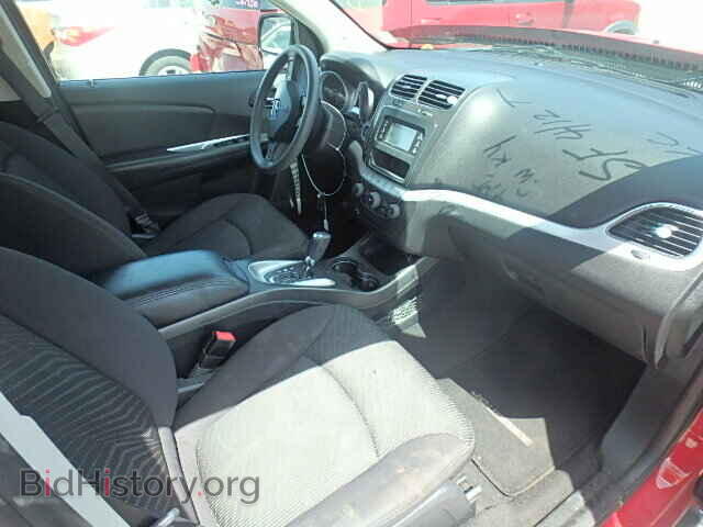2012 DODGE JOURNEY - VIN: 3C4PDCBG4CT306964 - Фото 5