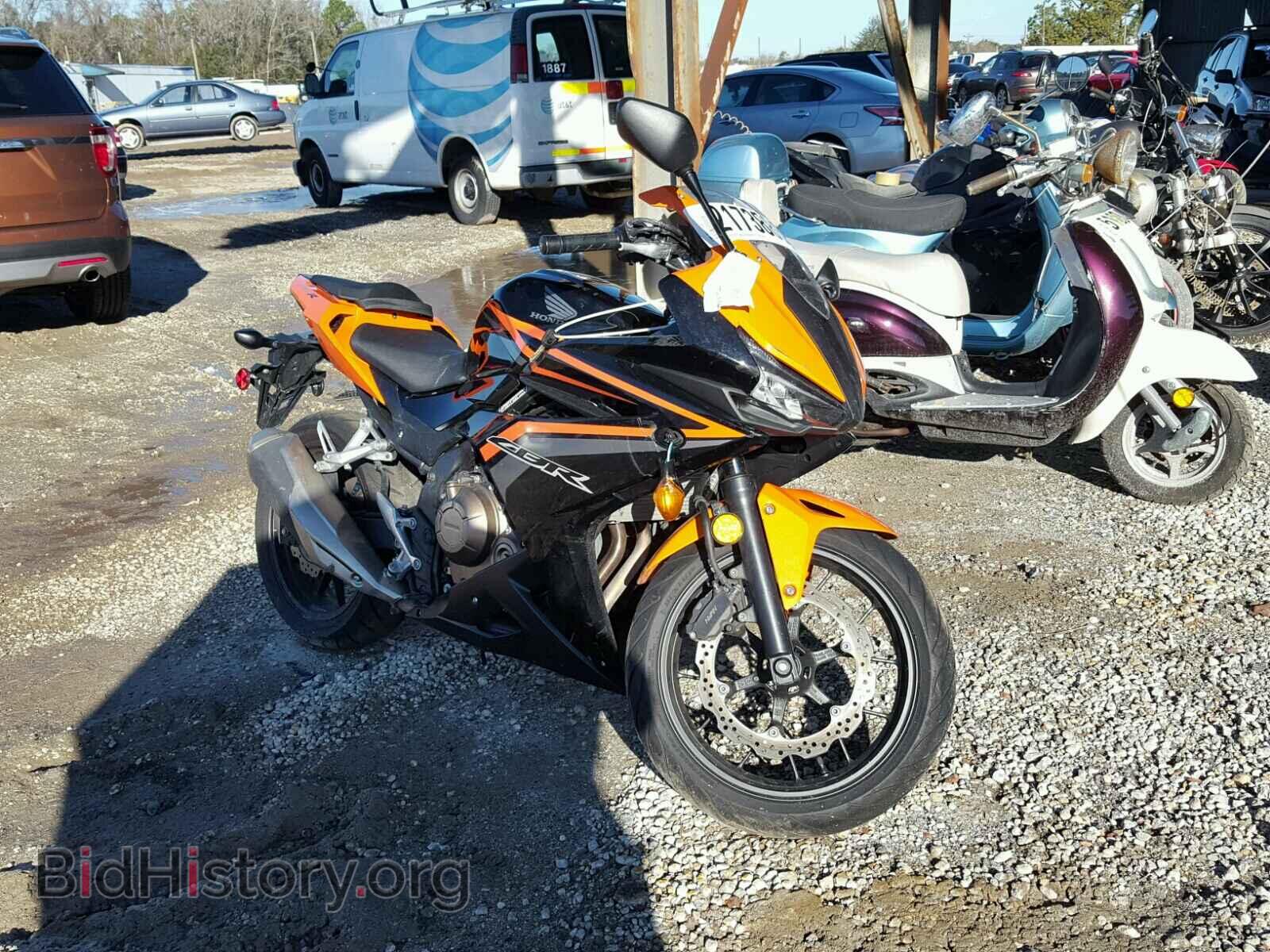 Фотография MLHPC4467H5400516 - HONDA CBR CYCLE 2017