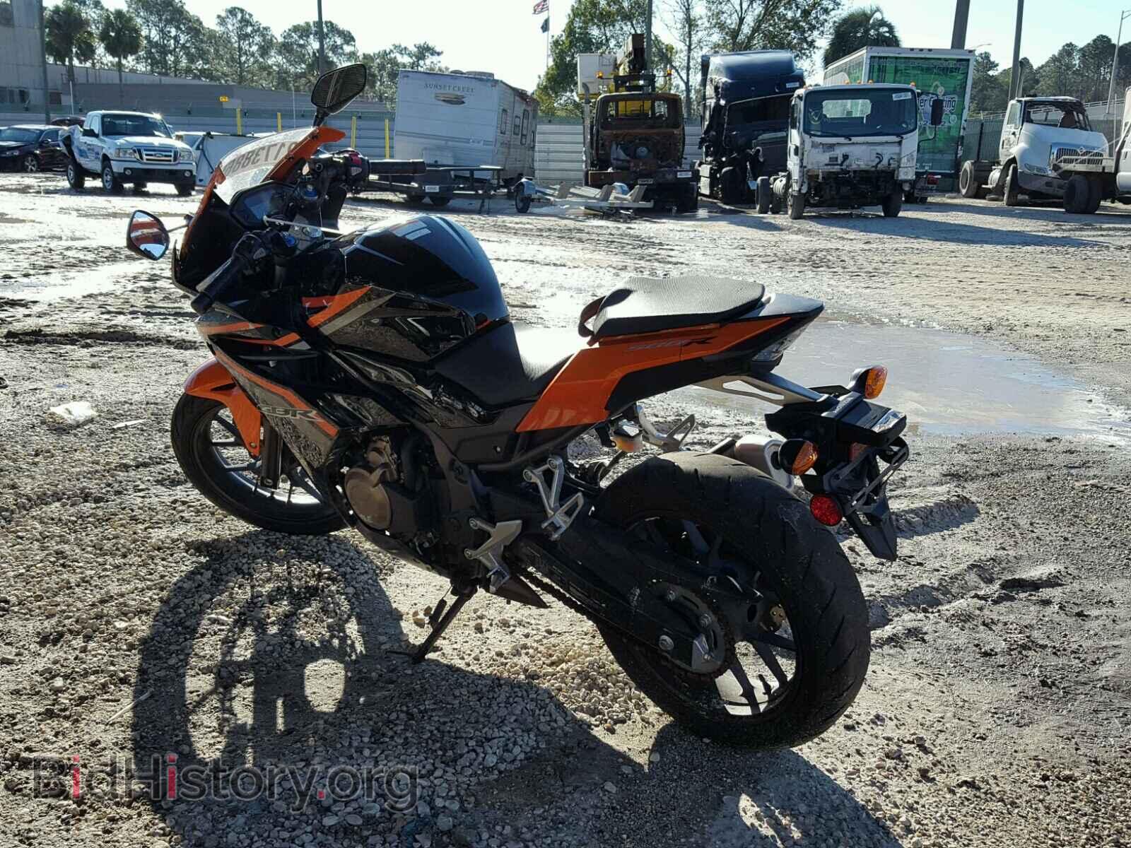 2017 HONDA CBR CYCLE - VIN: MLHPC4467H5400516 - Фото 3