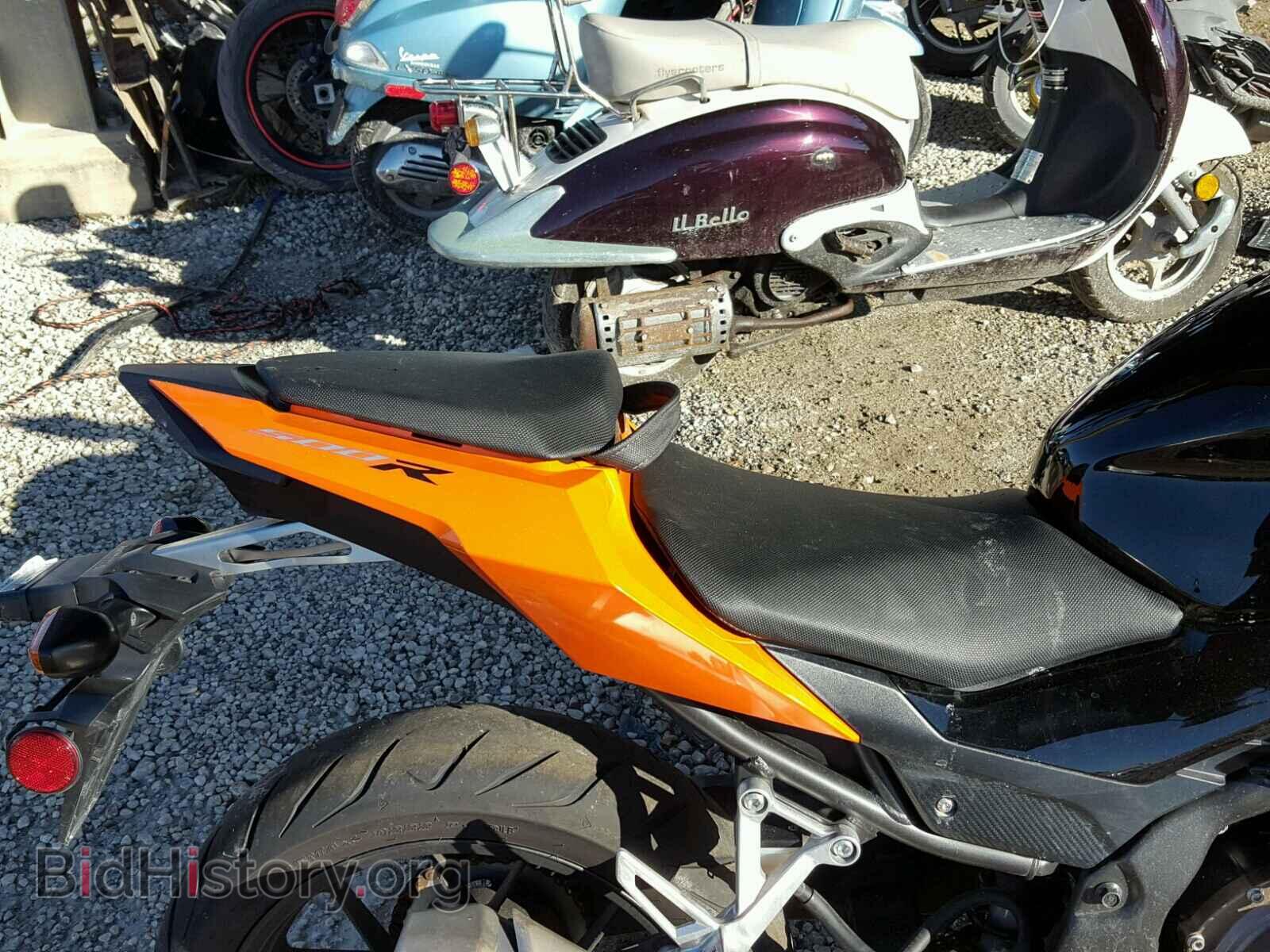 2017 HONDA CBR CYCLE - VIN: MLHPC4467H5400516 - Фото 6