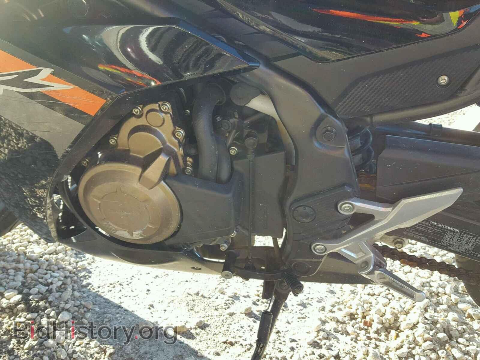 2017 HONDA CBR CYCLE - VIN: MLHPC4467H5400516 - Фото 7