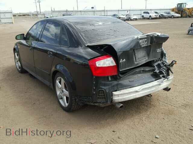 2002 AUDI A4 - VIN: WAULC68E72A203002 - Фото 3