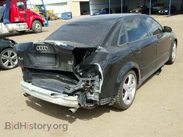 2002 AUDI A4 - VIN: WAULC68E72A203002 - Фото 4
