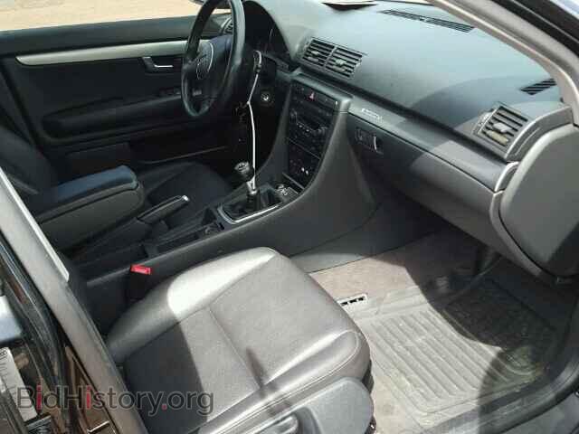 2002 AUDI A4 - VIN: WAULC68E72A203002 - Фото 5