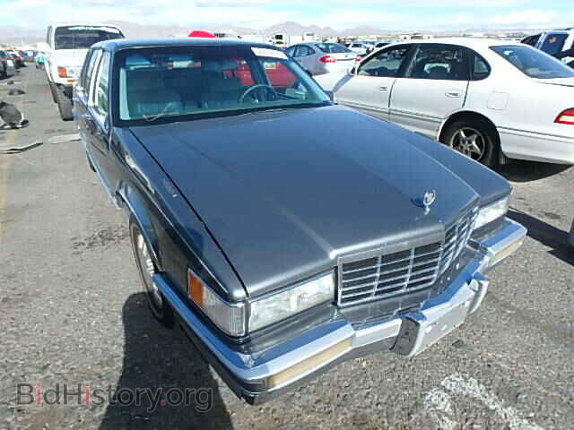 Фотография 1G6CD53BXP4202409 - CADILLAC DEVILLE 1993