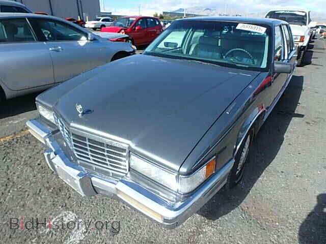 1993 CADILLAC DEVILLE - VIN: 1G6CD53BXP4202409 - Фото 2