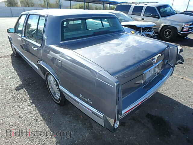 1993 CADILLAC DEVILLE - VIN: 1G6CD53BXP4202409 - Фото 3