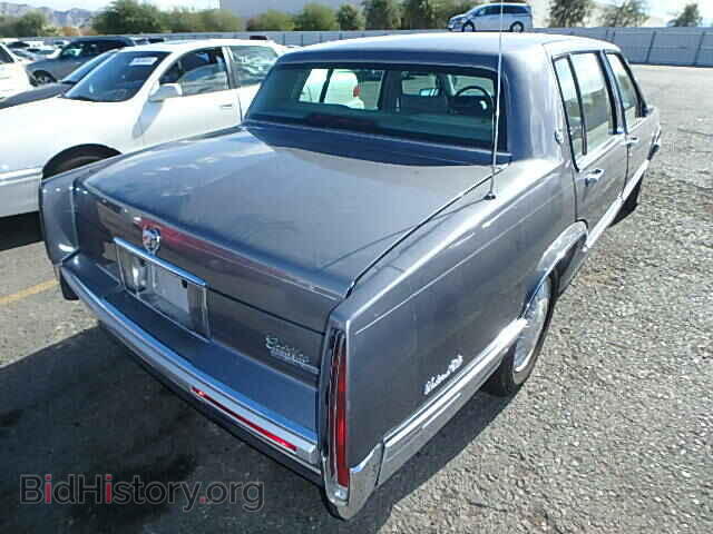 1993 CADILLAC DEVILLE - VIN: 1G6CD53BXP4202409 - Фото 4