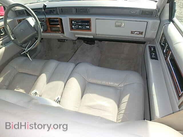 1993 CADILLAC DEVILLE - VIN: 1G6CD53BXP4202409 - Фото 9