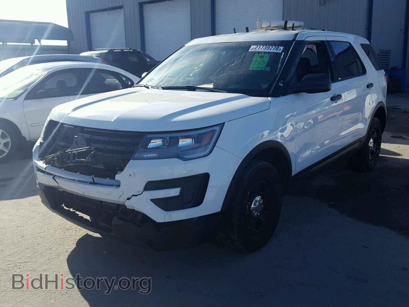 2017 FORD EXPLORER - VIN: 1FM5K8AR5HGD92242 - Photo 2