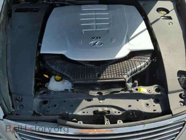 2009 LEXUS LS460 - VIN: JTHBL46F195088641 - Фото 7
