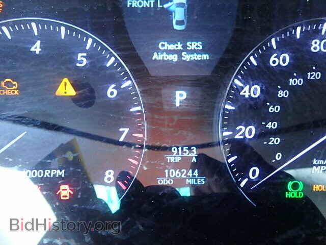 2009 LEXUS LS460 - VIN: JTHBL46F195088641 - Фото 8