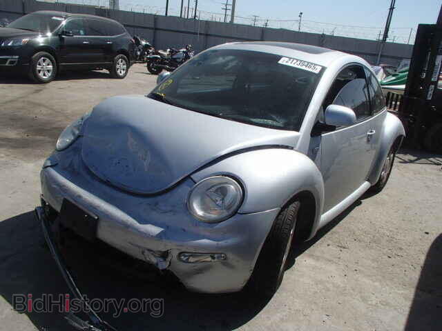 2000 VOLKSWAGEN BEETLE - VIN: 3VWCA21C4YM401197 - Фото 2