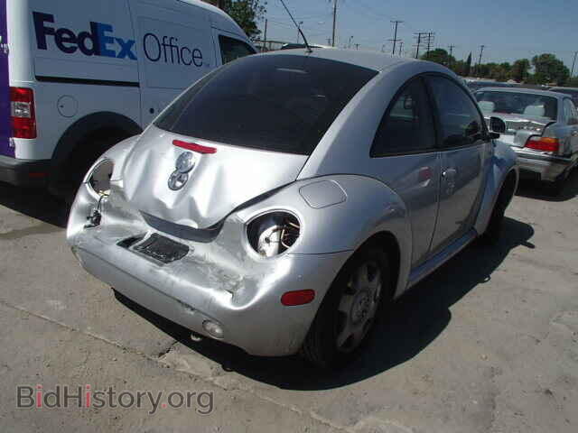 2000 VOLKSWAGEN BEETLE - VIN: 3VWCA21C4YM401197 - Фото 4